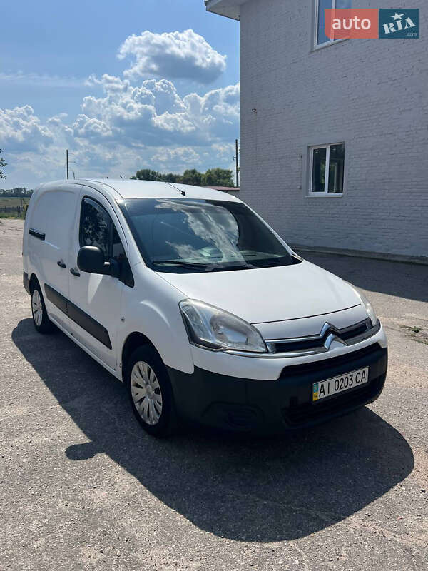 Вантажний фургон Citroen Berlingo 2013 в Миронівці Вантажний фургон Citroen Berlingo 2013 в Миронівці