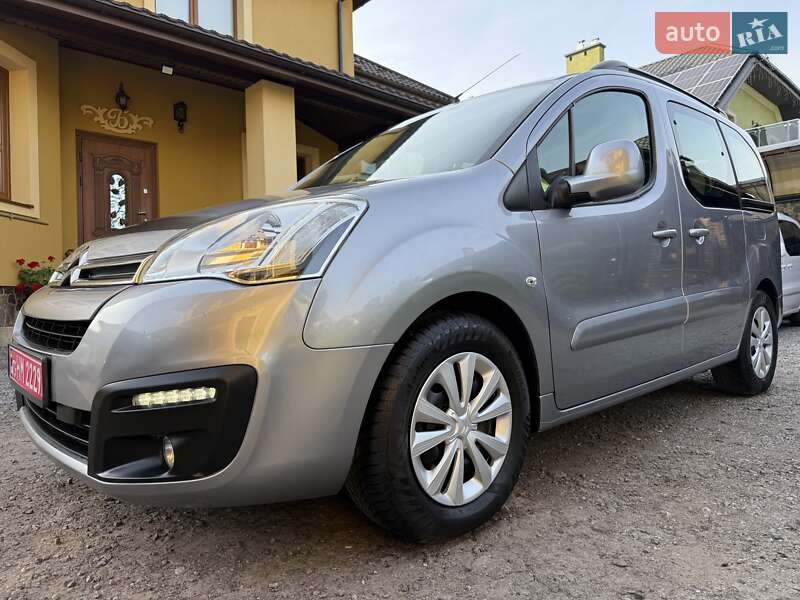 Мінівен Citroen Berlingo 2016 в Львові Мінівен Citroen Berlingo 2016 в Львові