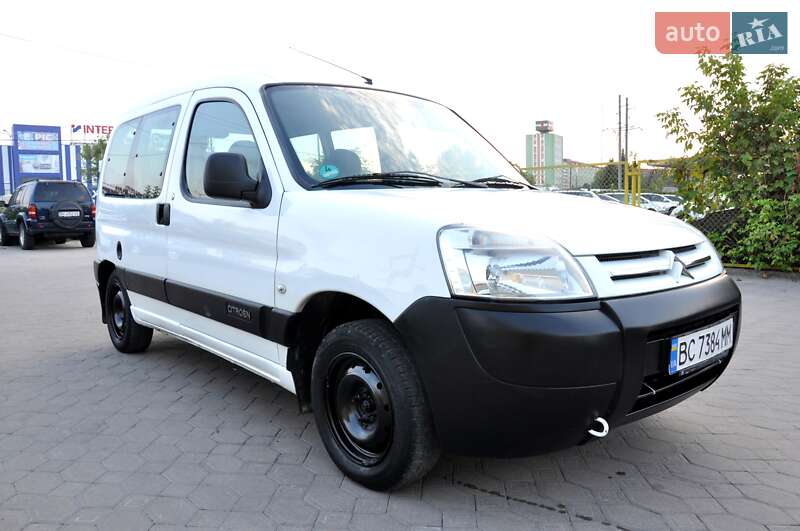 Минивэн Citroen Berlingo 2007 в Львове