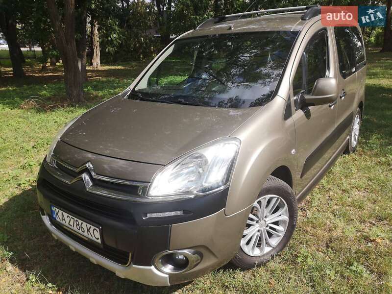 Минивэн Citroen Berlingo 2012 в Киеве