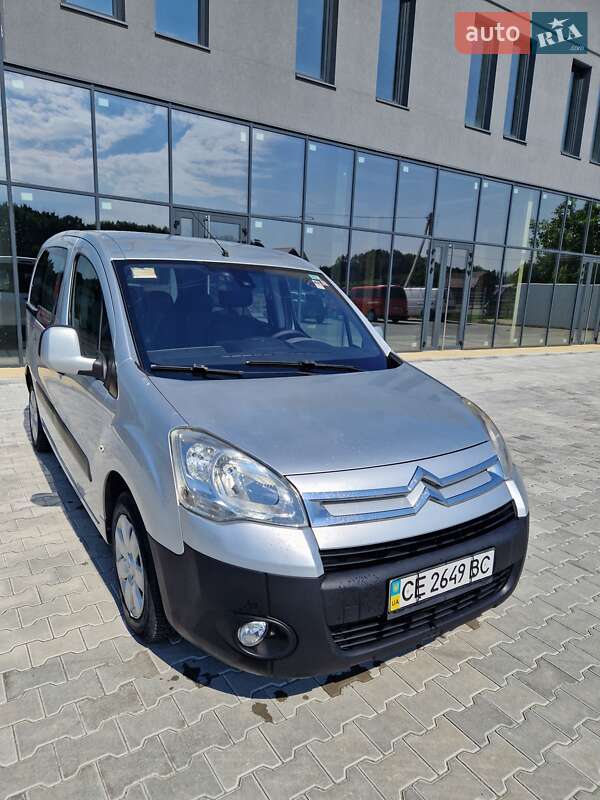 Мінівен Citroen Berlingo 2010 в Чернівцях Мінівен Citroen Berlingo 2010 в Чернівцях