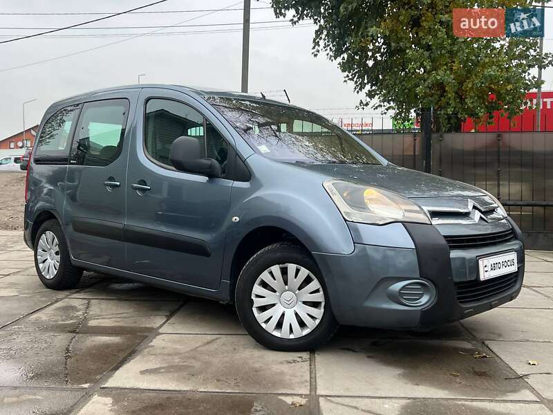Минивэн Citroen Berlingo 2008 в Киеве Минивэн Citroen Berlingo 2008 в Киеве