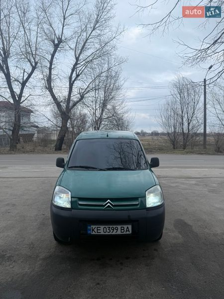 Грузовой фургон Citroen Berlingo 2007 в Днепре