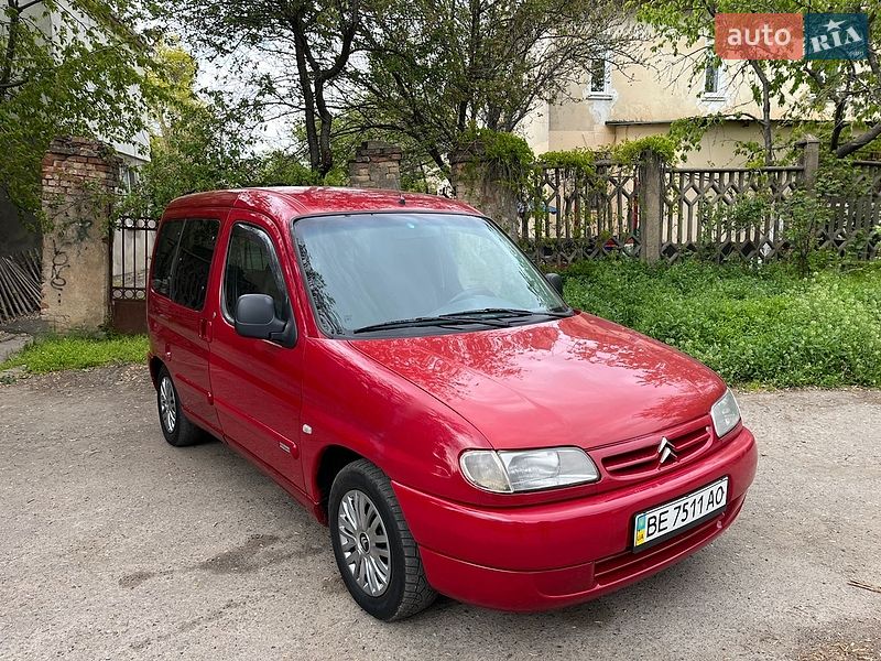 Минивэн Citroen Berlingo 2002 в Николаеве