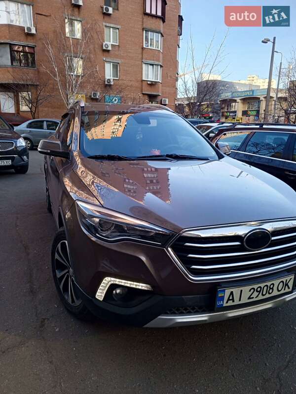 Внедорожник / Кроссовер FAW Besturn X80 2020 в Киеве