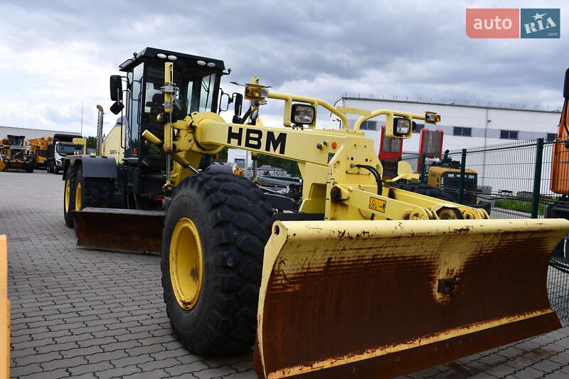 Автогрейдер HBM-nobas BG 240T 2018 в Киеве