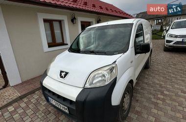 Вантажний фургон Peugeot Bipper 2013 в Городенці