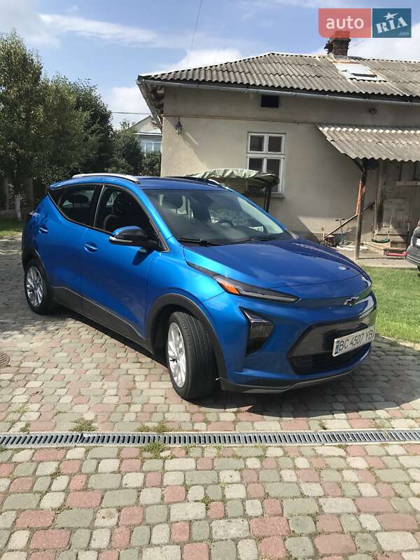 Внедорожник / Кроссовер Chevrolet Bolt EUV 2022 в Львове