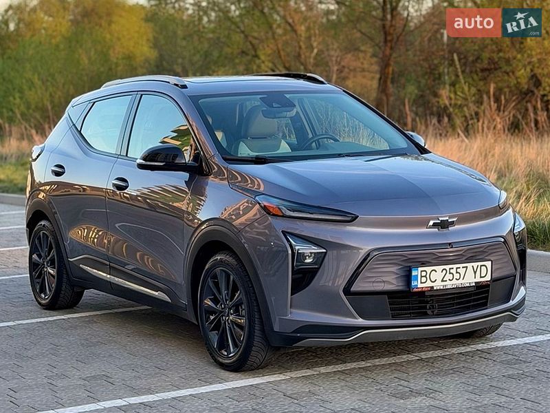 Внедорожник / Кроссовер Chevrolet Bolt EUV 2022 в Львове