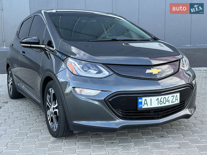 Хетчбек Chevrolet Bolt EV 2018 в Києві