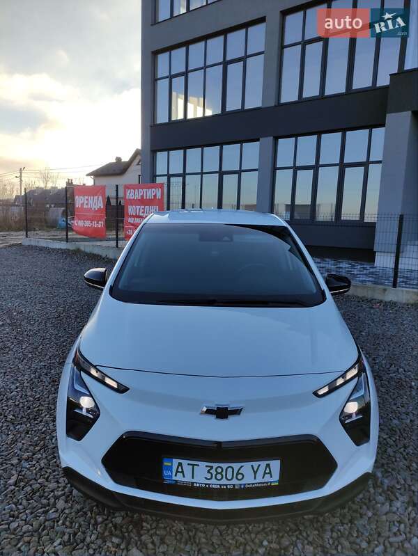 Хэтчбек Chevrolet Bolt EV 2022 в Львове