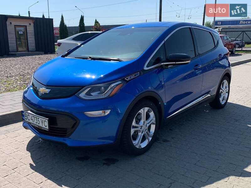 Хетчбек Chevrolet Bolt EV 2019 в Львові