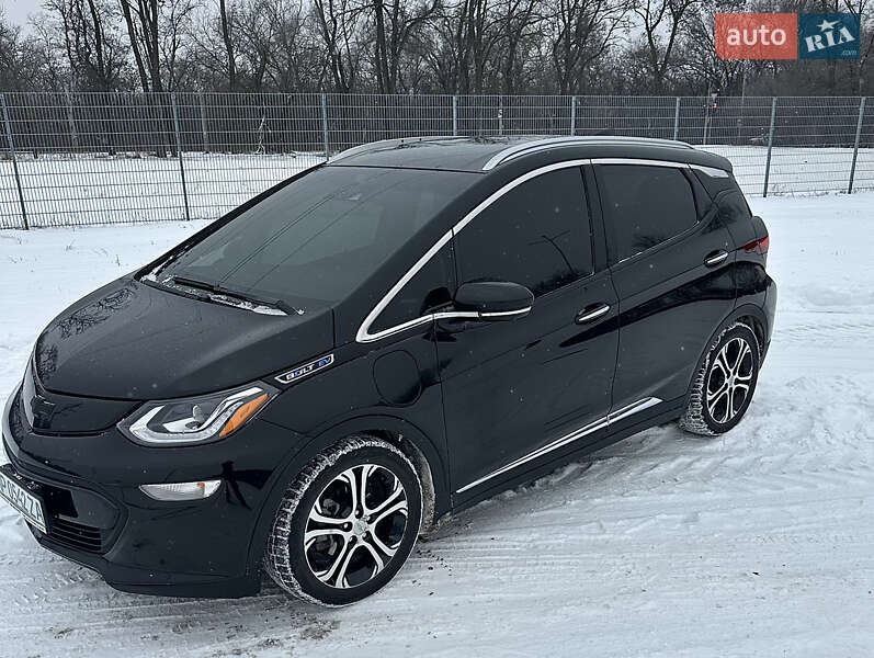 Хэтчбек Chevrolet Bolt EV 2018 в Днепре