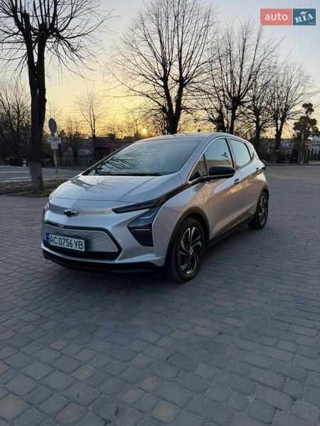 Хэтчбек Chevrolet Bolt EV 2023 в Луцке Хэтчбек Chevrolet Bolt EV 2023 в Луцке