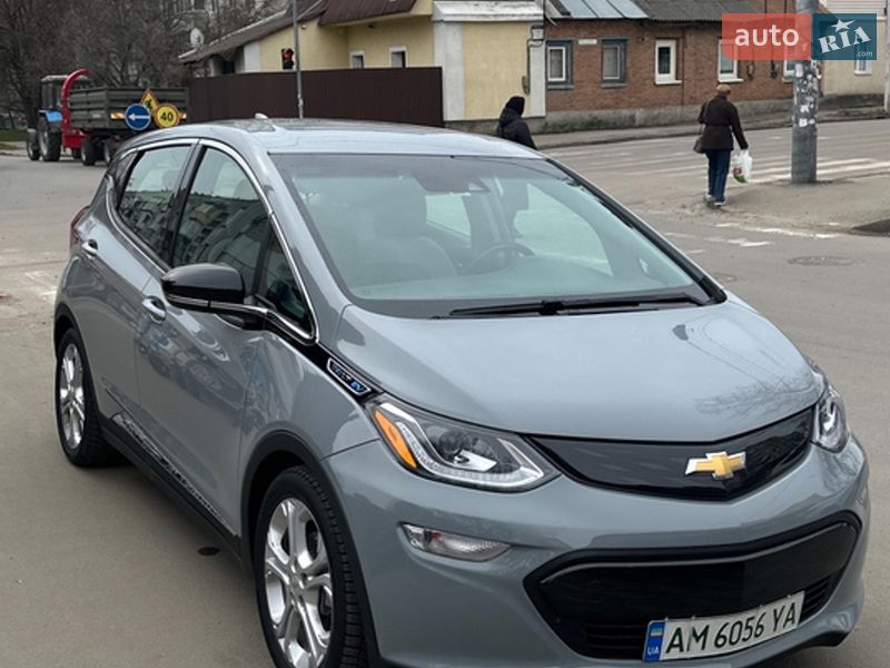 Хэтчбек Chevrolet Bolt EV 2019 в Житомире