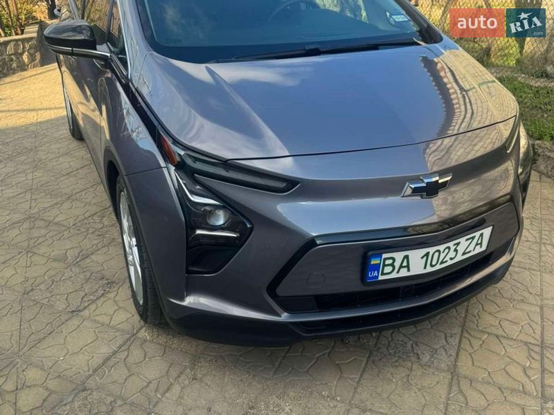 Хэтчбек Chevrolet Bolt EV 2022 в Любашевке