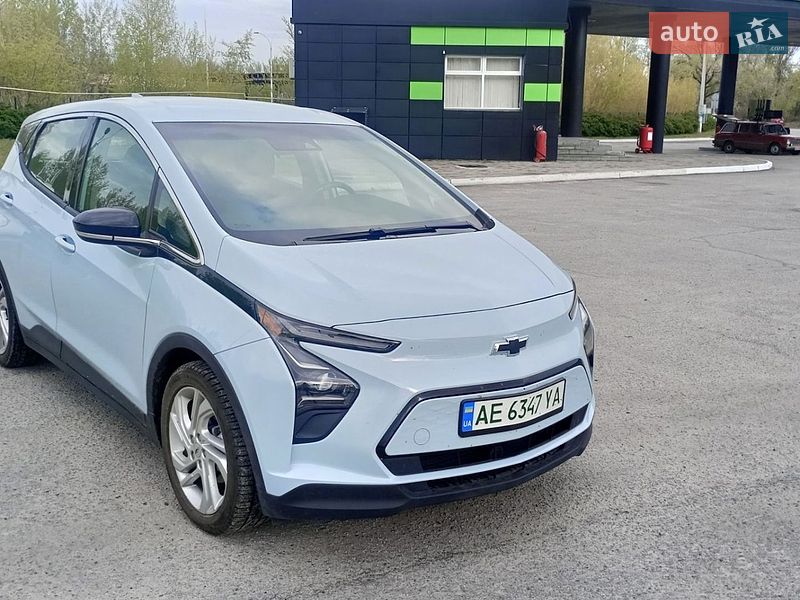 Хэтчбек Chevrolet Bolt EV 2022 в Днепре