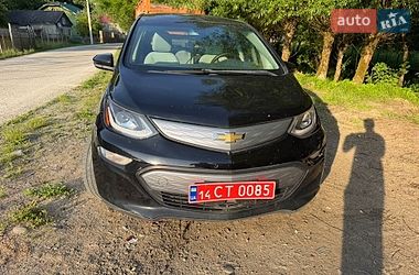 Хэтчбек Chevrolet Bolt EV 2017 в Солотвине