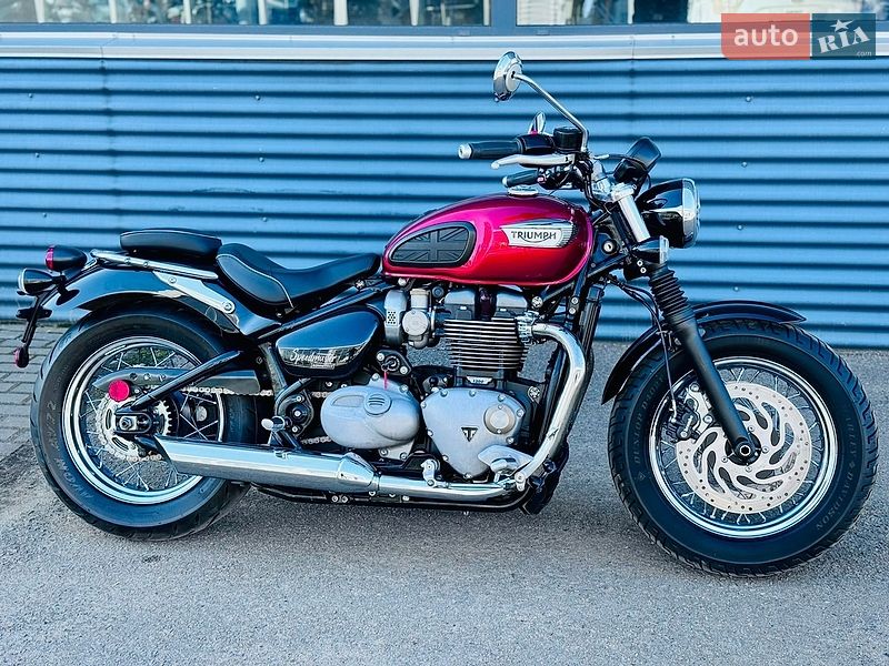 Мотоцикл Круизер Triumph Bonneville Speedmaster 2018 в Ровно Мотоцикл Круизер Triumph Bonneville Speedmaster 2018 в Ровно