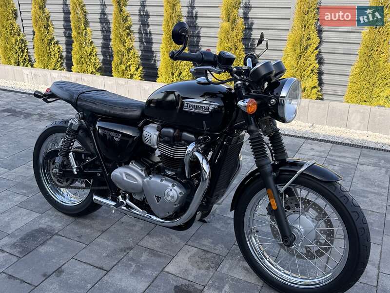 Мотоцикл Без обтекателей (Naked bike) Triumph Bonneville 2017 в Ковеле