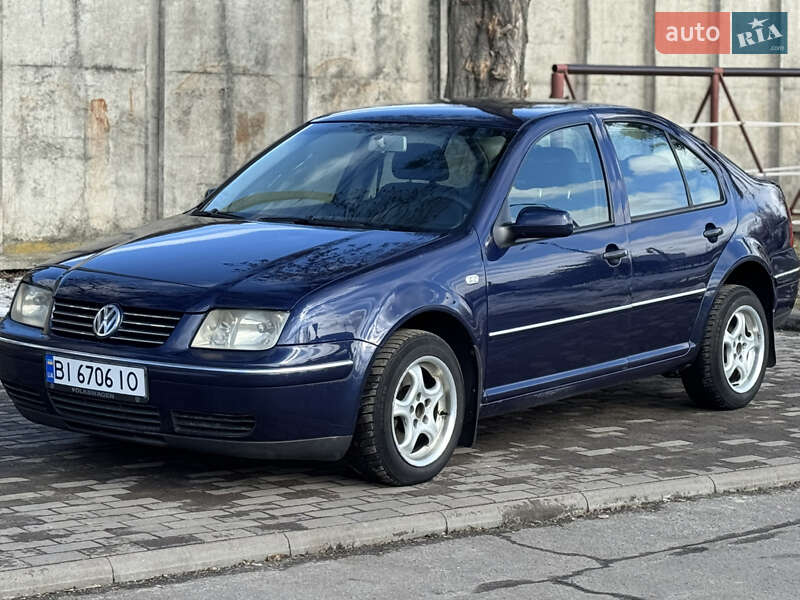 Седан Volkswagen Bora 2003 в Лубнах