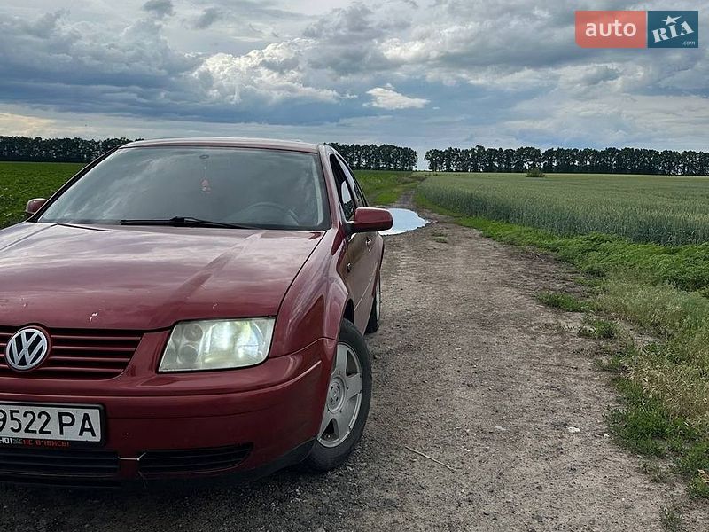 Седан Volkswagen Bora 1999 в Василькове