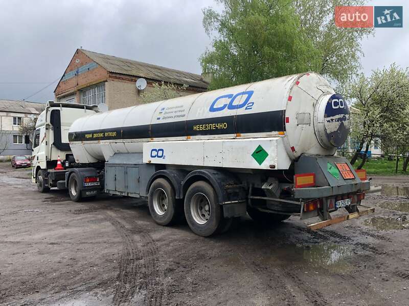 Цистерна полуприцеп Tidd Box Tandem 1978 в Харькове