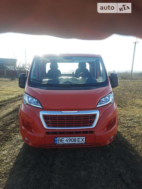 Борт Peugeot Boxer 2017 в Южноукраинске