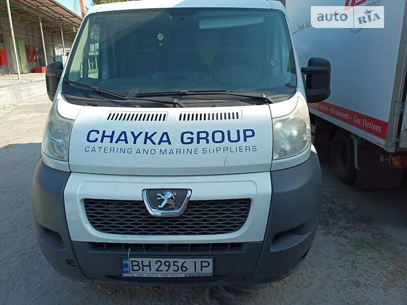 Грузовой фургон Peugeot Boxer 2014 в Одессе