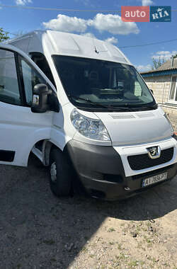 Вантажний фургон Peugeot Boxer 2008 в Обухові