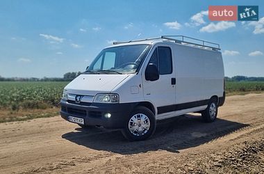 Грузовой фургон Peugeot Boxer 2005 в Самборе