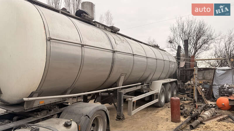 Битумовоз Burg BPO 1991 в Николаеве Битумовоз Burg BPO 1991 в Николаеве