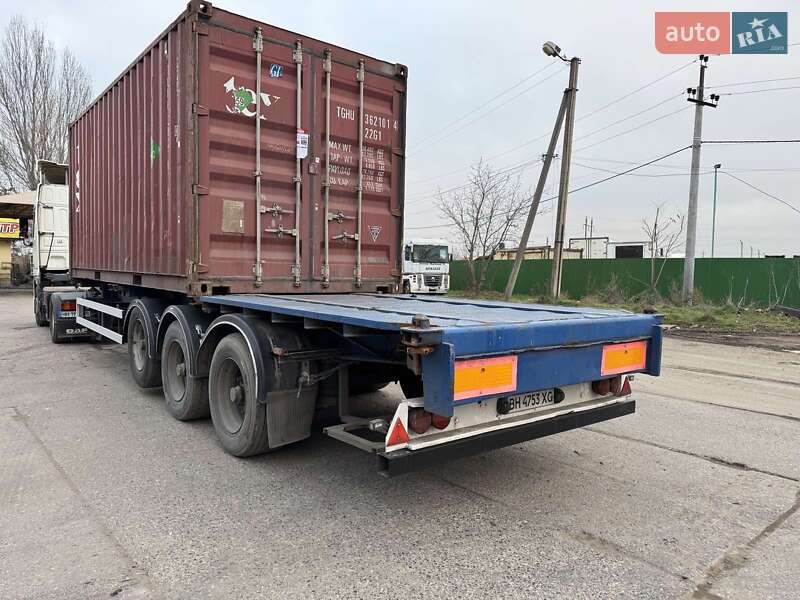 Контейнеровоз Renders BPW eco 2001 в Одессе