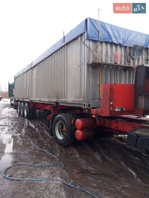 Контейнеровоз Kogel BPW 1999 в Борзне