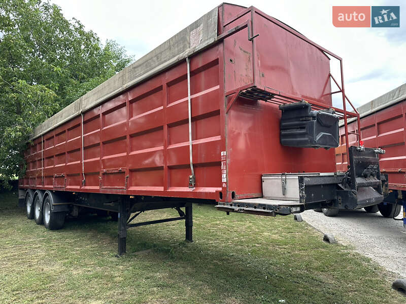 Контейнеровоз Krone BPW 2007 в Жашкове