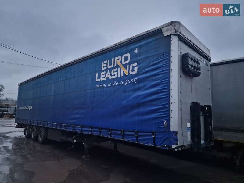 Тентованный борт (штора) - полуприцеп Kogel BPW 2008 в Черновцах Тентованный борт (штора) - полуприцеп Kogel BPW 2008 в Черновцах