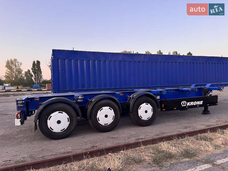 Контейнеровоз Krone BPW 2004 в Одессе