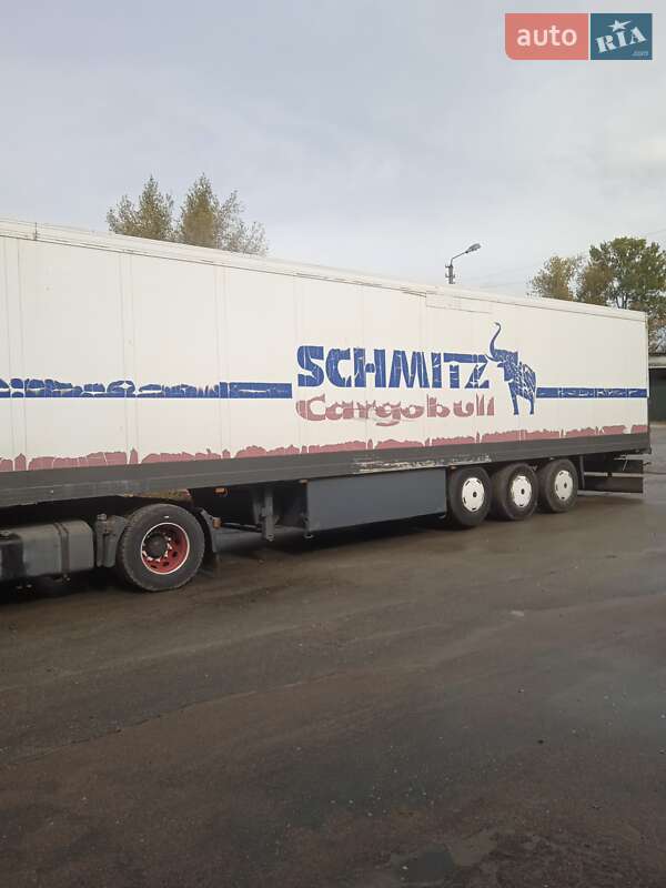 Рефрижератор Schmitz Cargobull BPW 1997 в Броварах Рефрижератор Schmitz Cargobull BPW 1997 в Броварах