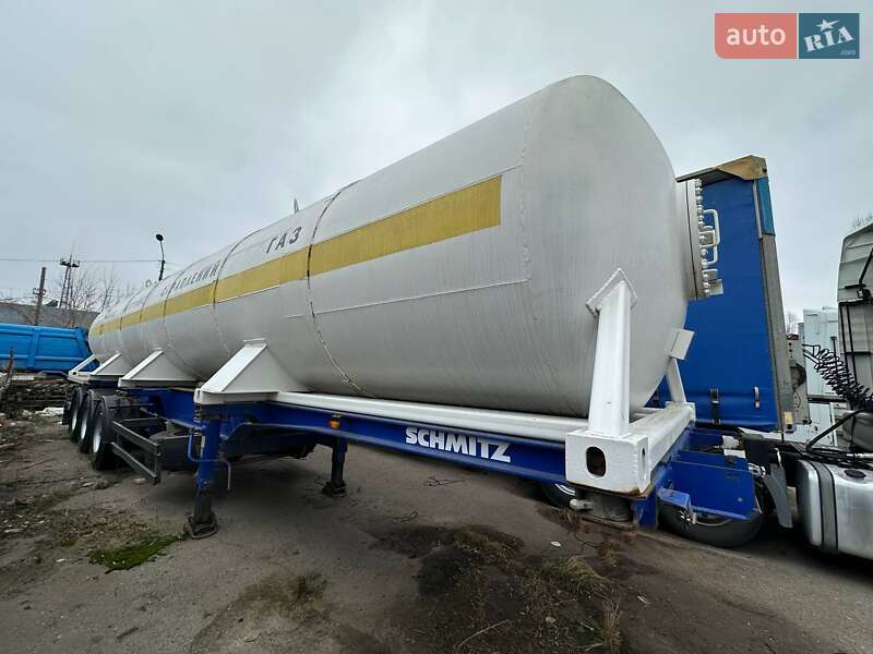 Газовоз Schmitz Cargobull BPW 2016 в Решетиловке