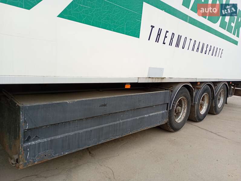 Рефрижератор полуприцеп Schwarzmuller BPW 2002 в Киеве