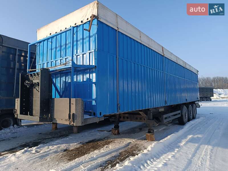 Контейнеровоз полуприцеп Kogel BPW 2002 в Умани