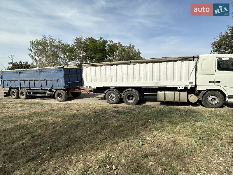 Борт Krone BPW 1998 в Одессе