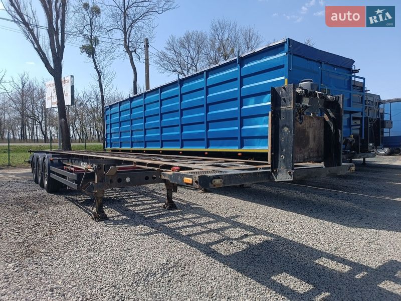 Контейнеровоз напівпричіп Kogel BPW 2002 в Умані