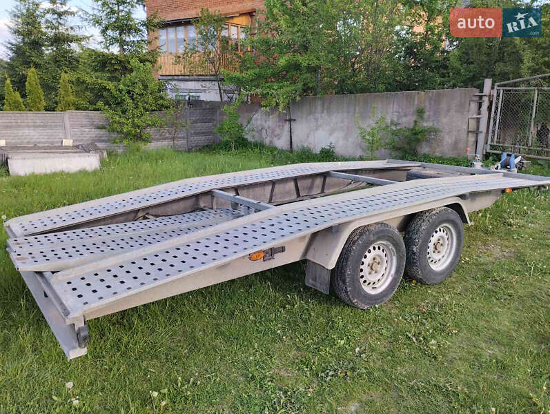 Лафет Niewiadow BR2 2018 в Бережанах