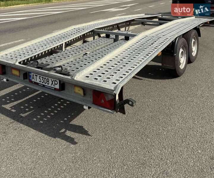 Лафет Niewiadow BR2 2020 в Рахові