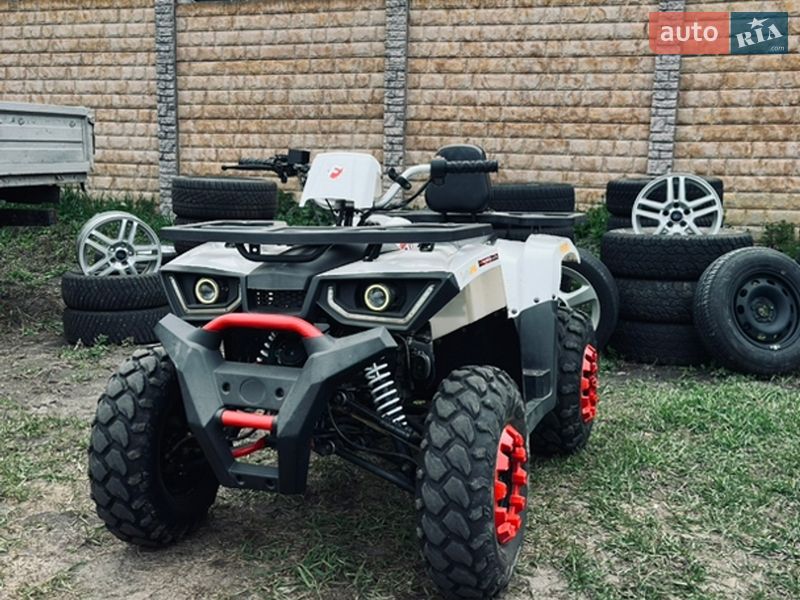 Квадроцикл утилітарний Forte Braves 200 2019 в Смілі