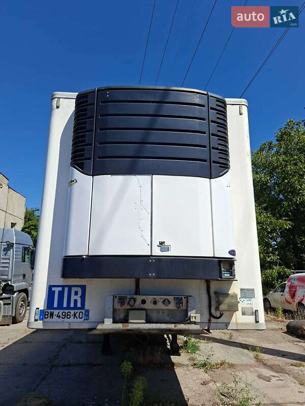 Рефрижератор напівпричіп Chereau C 382DR 2007 в Одесі Рефрижератор напівпричіп Chereau C 382DR 2007 в Одесі