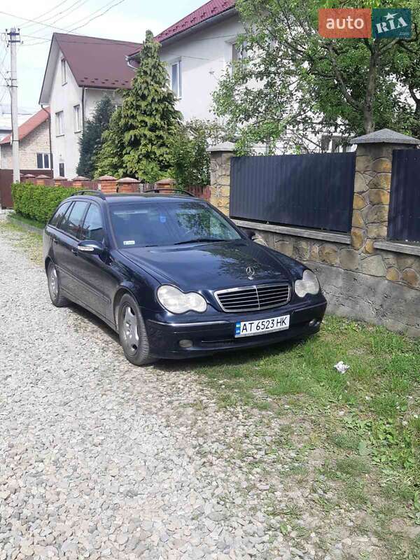 Универсал Mercedes-Benz C-Class 2002 в Коломые