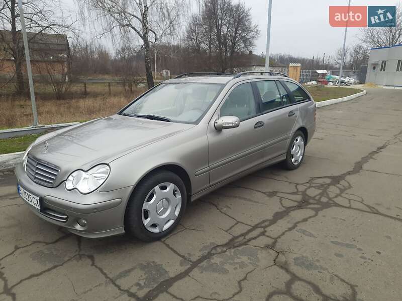 Универсал Mercedes-Benz C-Class 2006 в Лохвице Универсал Mercedes-Benz C-Class 2006 в Лохвице