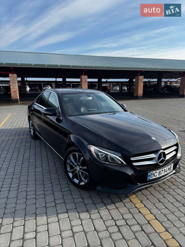 Седан Mercedes-Benz C-Class 2016 в Львове